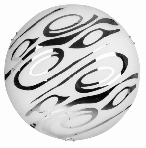 EDGAR LAMPA SUFITOWA PLAFON 40 2X60W E27 | Candellux 14-09258