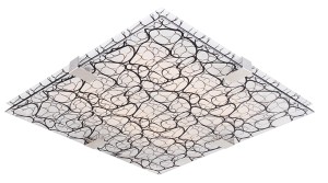 FIERA LAMPA SUFITOWA PLAFON 40X40 1X18W LED KWADRAT | Candellux 10-30795