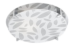 FIKUS LAMPA SUFITOWA PLAFON 30 1X60W E27 CHROM | Candellux 13-12944