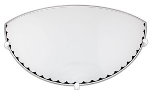 FOLD LAMPA SUFITOWA PLAFON 0,5 1X60W E27 | Candellux 11-82582