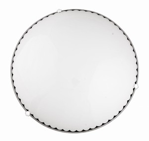 Plafon FOLD o średnicy 30cm biały Candellux 