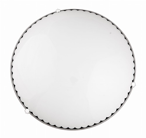 Plafon FOLD o średnicy 30cm biały Candellux 