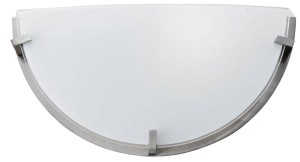 FRENA LAMPA SUFITOWA PLAFON 0,5 1X60W E27 SATYNA | Candellux 11-12807