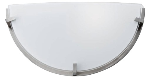 FRENA LAMPA SUFITOWA PLAFON 0,5 1X60W E27 SATYNA | Candellux 11-12807