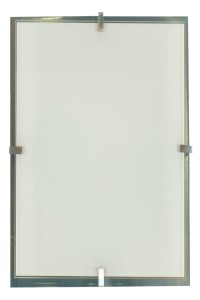 FRENA LAMPA SUFITOWA PLAFON 40X20 2X60W E27 SATYNA | Candellux 10-05403