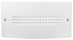 FUZO LAMPA SUFITOWA PLAFON 40X18 2X60W E27 KRYSZTAŁKI | Candellux 10-61195