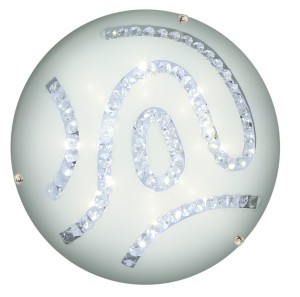 GAJA LAMPA SUFITOWA PLAFON 30 1X10W LED 4000K | Candellux 13-54906