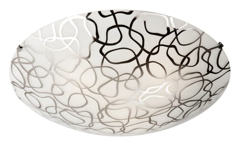 GALEO LAMPA SUFITOWA PLAFON 40 1X60W E27 | Candellux 14-13057