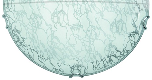 ICE LAMPA SUFITOWA PLAFON1/2  60W E27 | Candellux 11-51960