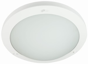 LAMPA AQUILA PLAFON 32 10W LED 6500K BIAŁY IP44 | Candellux 13-63151