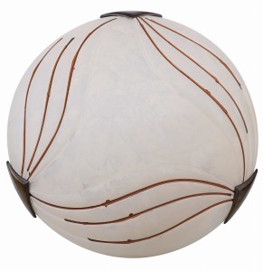 LAMPA PLAFON AGA 30 1X60W E27 | Candellux SB-3819