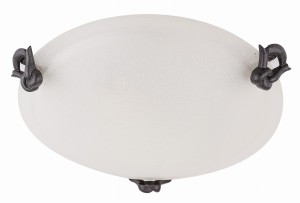 LAMPA PLAFON EVA 30 1X60W E27 | Candellux SB-3837