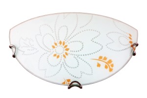 LANA LAMPA SUFITOWA PLAFON 0,5 1X60W E27 | Candellux 11-81875