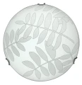 LETYCJA LAMPA SUFITOWA PLAFON30  CHROM 1X60W E27 | Candellux 13-07516