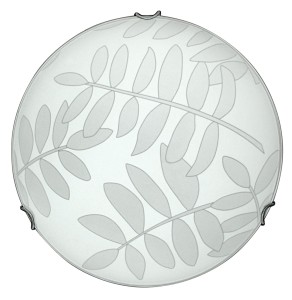LETYCJA LAMPA SUFITOWA PLAFON30  CHROM 1X60W E27 | Candellux 13-07516