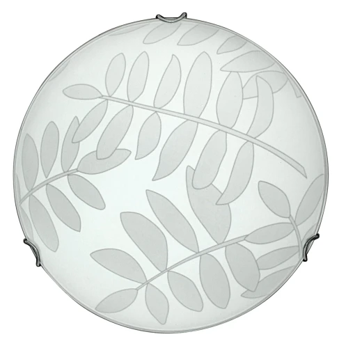 LETYCJA LAMPA SUFITOWA PLAFON30  CHROM 1X60W E27 | Candellux 13-07516
