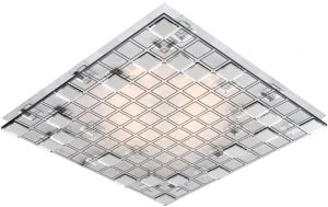 MOSAIC LAMPA SUFITOWA PLAFON 31X31 2X60W E27 | Candellux 10-30610
