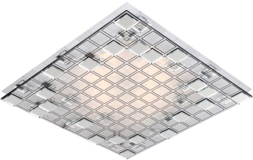 MOSAIC LAMPA SUFITOWA PLAFON 31X31 2X60W E27 | Candellux 10-30610