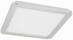 NEXIT LAMPA SUFITOWA PLAFON 30X30 18W LED IP44 CHROM+GRANILA 3000K | Candellux 10-66794