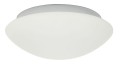 NINA LAMPA SUFITOWA PLAFON BIAŁY 390MM 2X60W E27 | Candellux 14-74242