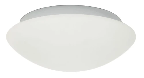 NINA LAMPA SUFITOWA PLAFON BIAŁY 390MM 2X60W E27 | Candellux 14-74242