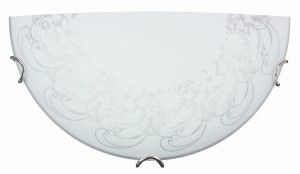 PASJA LAMPA SUFITOWA PLAFON 1/2 1X60 E27 | Candellux 11-20911