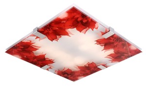 RAPSODY LAMPA SUFITOWA PLAFON 40X40 3X50W E27 KWADRAT | Candellux 10-30320