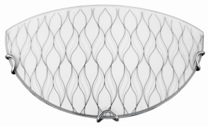 RIVER LAMPA SUFITOWA PLAFON 0,5 1X60W E27 | Candellux 11-81998