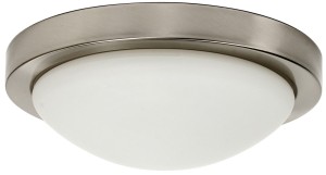 RODA LAMPA SUFITOWA PLAFON 325 E27 2X60W SAT NIKIEL | Candellux 13-74037