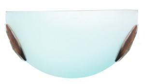 SARA LAMPA SUFITOWA PLAFON1/2 300  PATYNA 1X60W | Candellux 11-53711