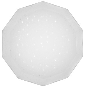 SKY EFECT 1 LAMPA SUFITOWA PLAFON 34 1X10W LED 6500K | Candellux 13-62079