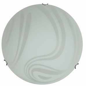 TIME LAMPA SUFITOWA PLAFON 30 UCHWYT METAL 1X60 W E27 | Candellux 13-55200