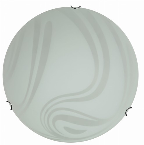 TIME LAMPA SUFITOWA PLAFON 30 UCHWYT METAL 1X60 W E27 | Candellux 13-55200