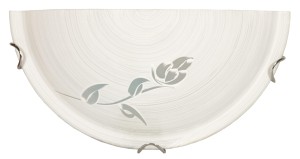 VIOLKA LAMPA SUFITOWA PLAFON 1/2 1X60 W E27 | Candellux 11-52356