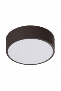 ZIGO LAMPA SUFITOWA PLAFON 10W LED 6500 K METAL WENGE 250X80MM | Candellux 10-39545