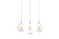 Lampa wisząca AMBER MILANO 3 AZ3075 Transparentna Azzardo