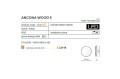 Kinkiet ANCONA WOOD S AZ2714 Azzardo