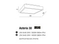 Lampa sufitowa ASTERIA 30 3000K AZ2073 Azzardo