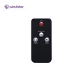 Wentylator podłogowy 45W czarny sterowany pilotem