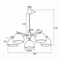 MARBELLA lampa wisząca E27 IP20 | 2087 Argon