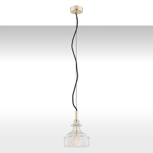 CRUZ lampa wisząca E14 IP20 | 4198 Argon