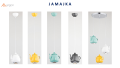 JAMAJKA lampa wisząca GU10 IP20 | 3651 Argon