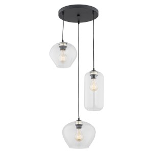 KALIMERA lampa wisząca E27 IP20 | 1431 Argon