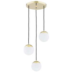 LIVIA lampa wisząca E14 IP44 | 1416 Argon