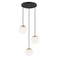 LIVIA lampa wisząca E14 IP44 | 1417 Argon
