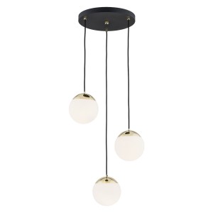 LIVIA lampa wisząca E14 IP44 | 1417 Argon