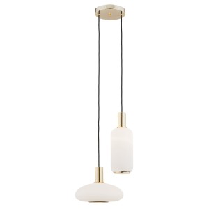 SAGUNTO lampa wisząca na okrągłej podsufitce E27 IP20 | 896 Argon