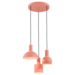 SINES lampa wisząca na okrągłej podsufitce E27 IP20 | 1469 Argon