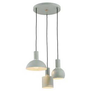 SINES lampa wisząca na okrągłej podsufitce E27 IP20 | 1470 Argon