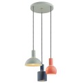 SINES lampa wisząca na okrągłej podsufitce E27 IP20 | 1479 Argon